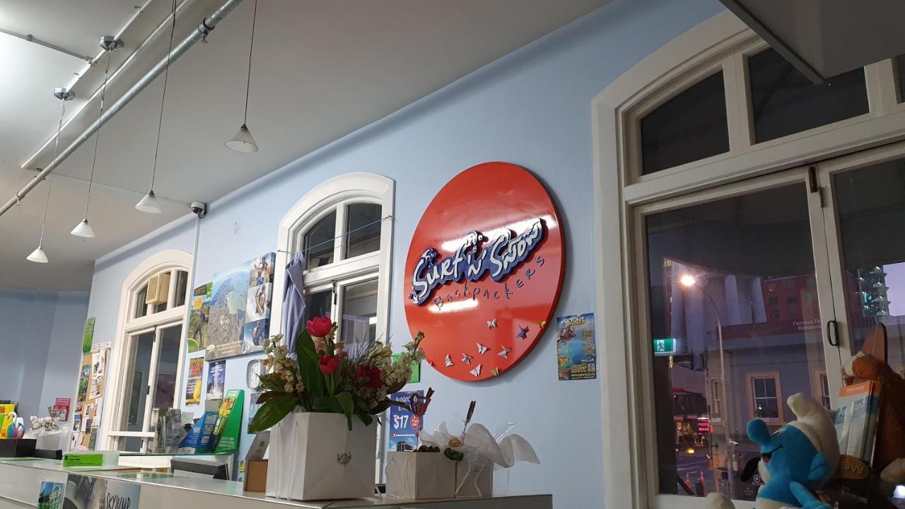 Ostello Surf 'N' Snow Backpackers Auckland Esterno foto