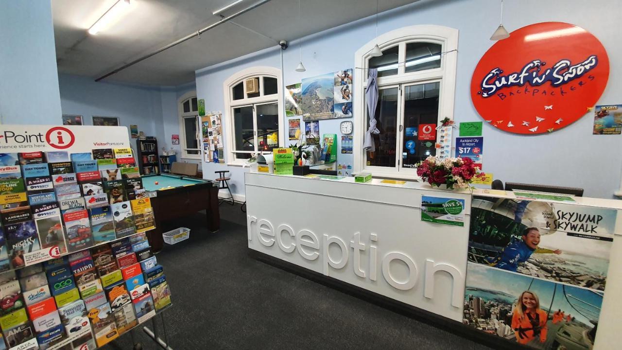 Ostello Surf 'N' Snow Backpackers Auckland Esterno foto