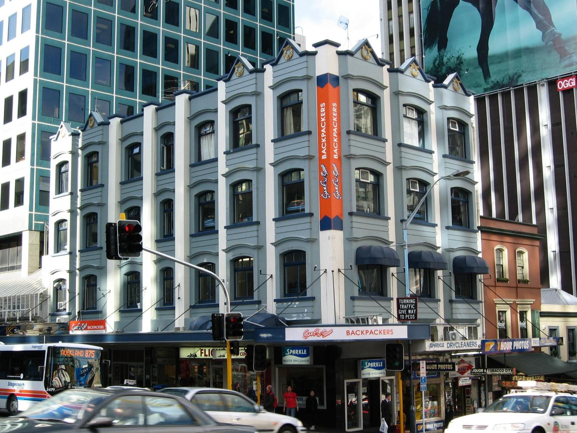Ostello Surf 'N' Snow Backpackers Auckland Esterno foto